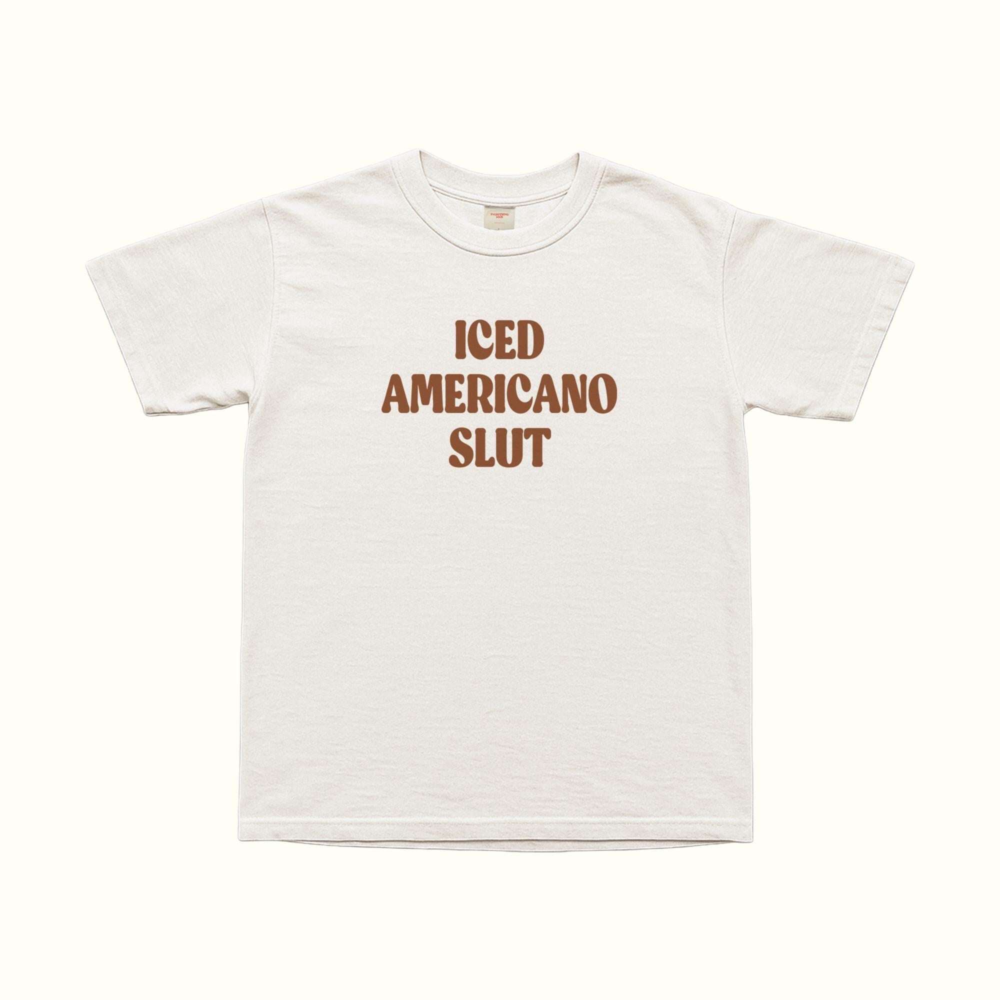 Camiseta de puta Iced Americano