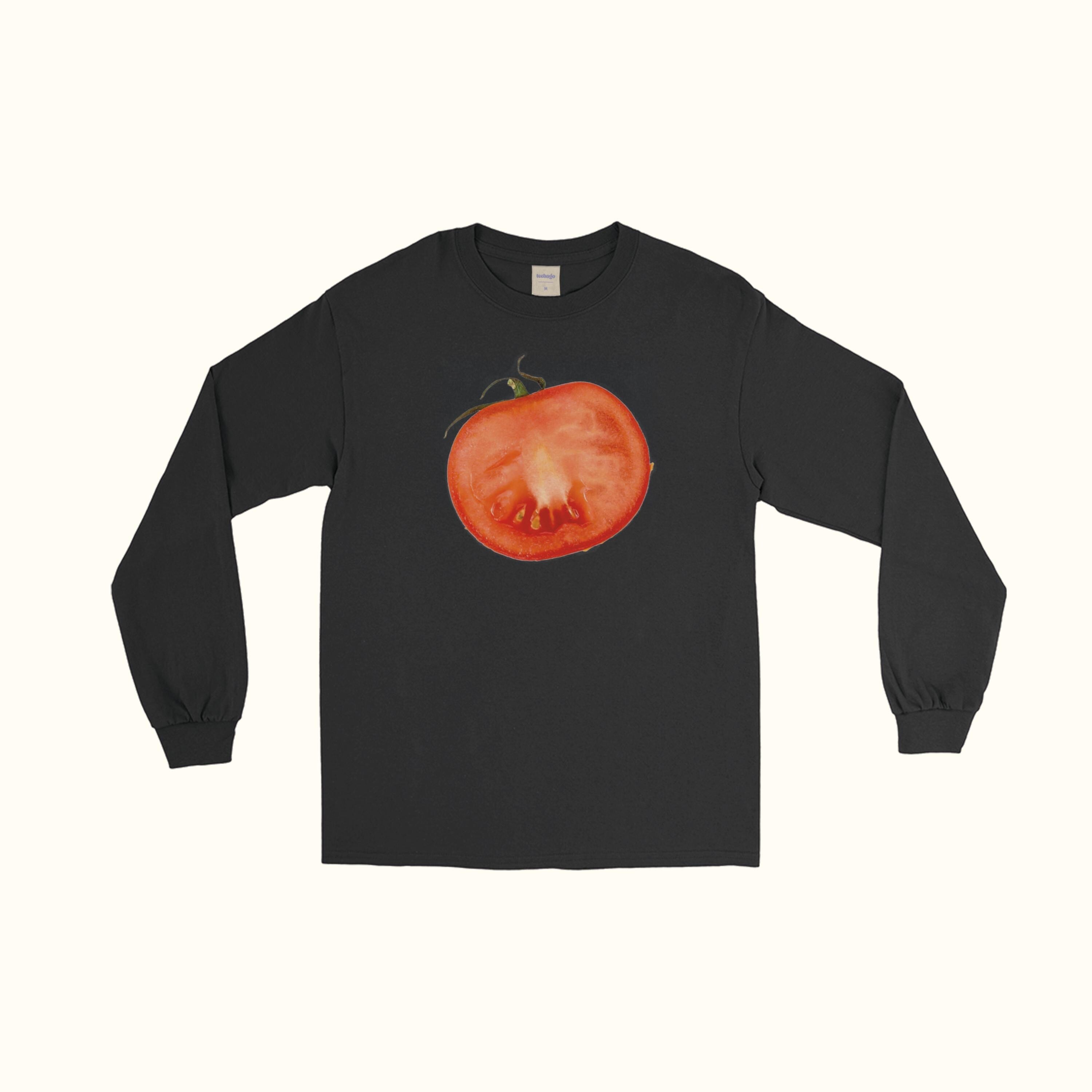 Slice Of Tomato Long Sleeve T-Shirt