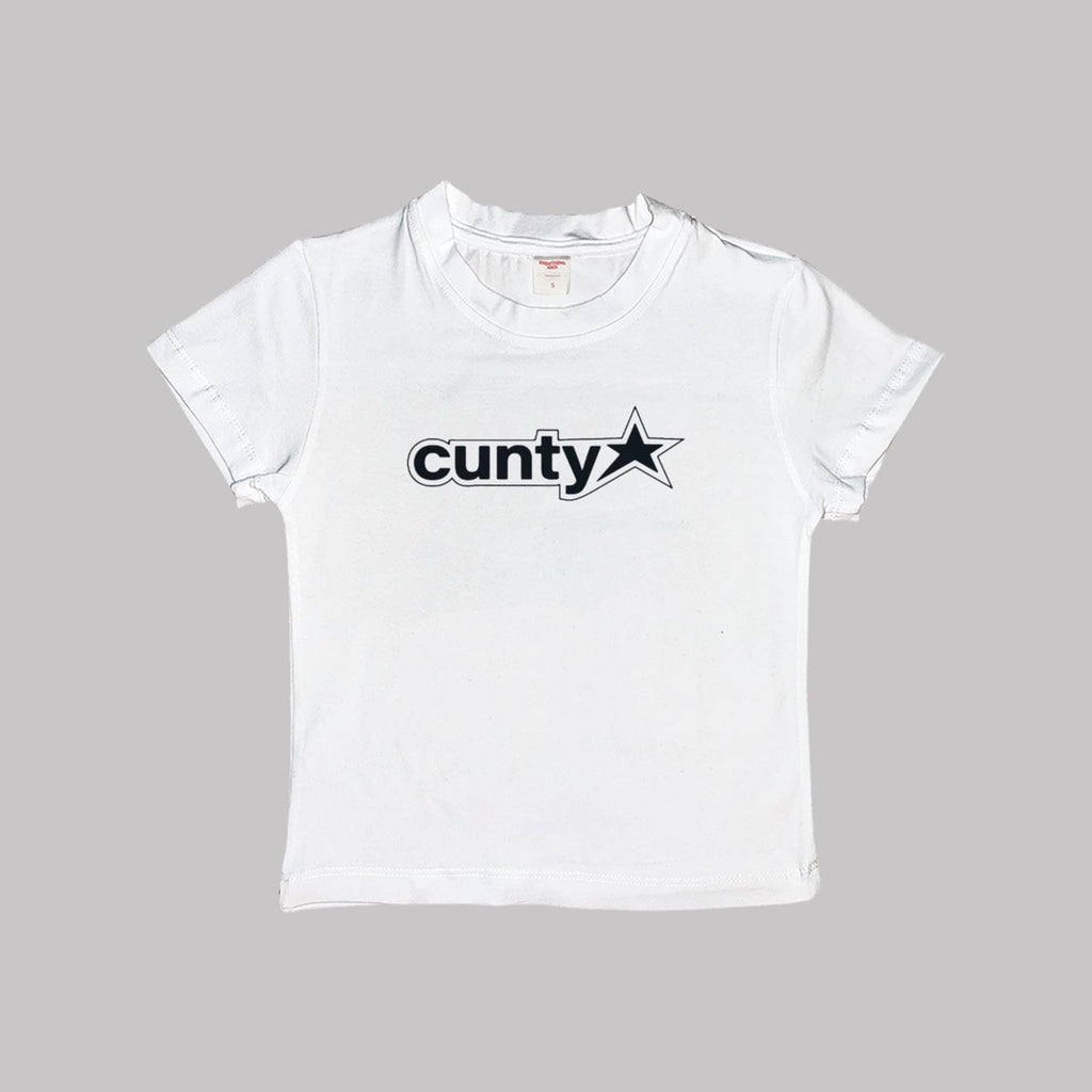 Camiseta corta para bebé "Cunty"