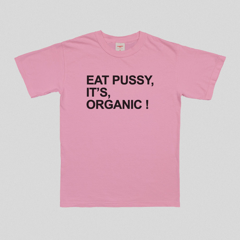 Come coño es orgánico camiseta
