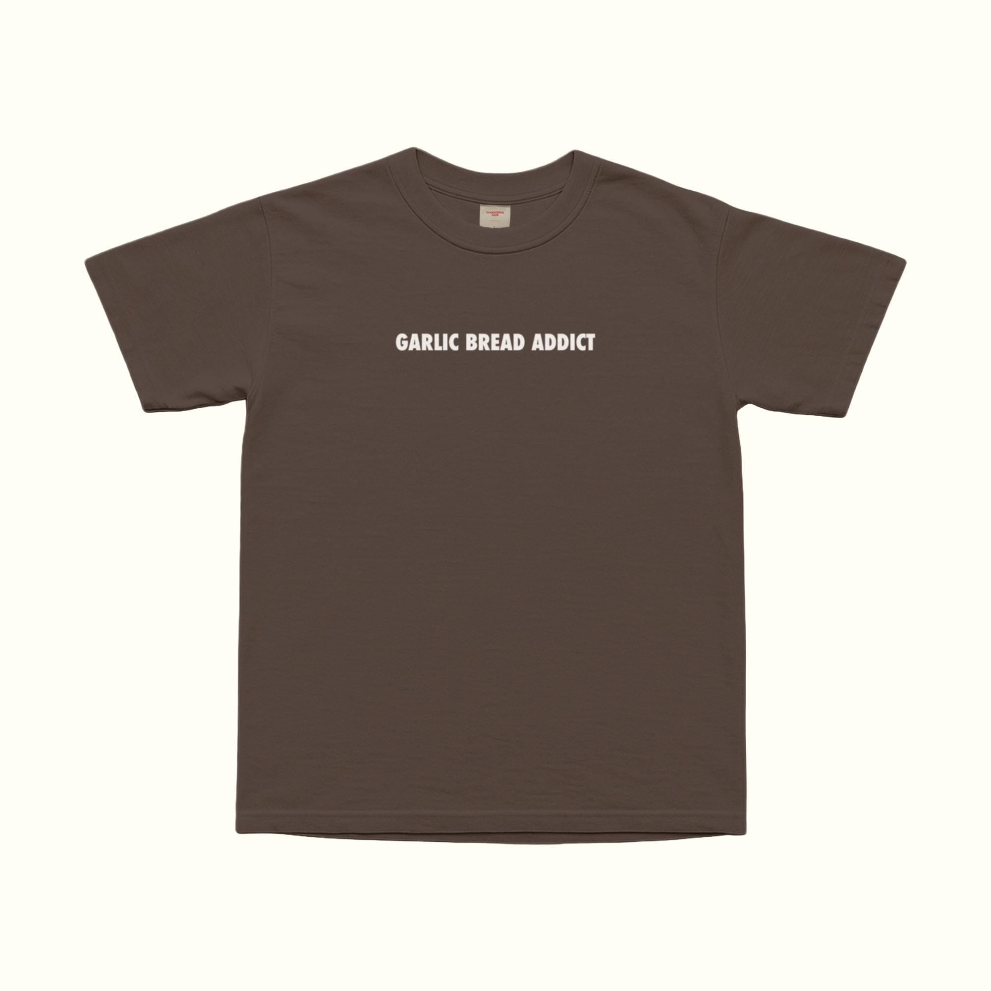 Camiseta Adicto al Pan de Ajo