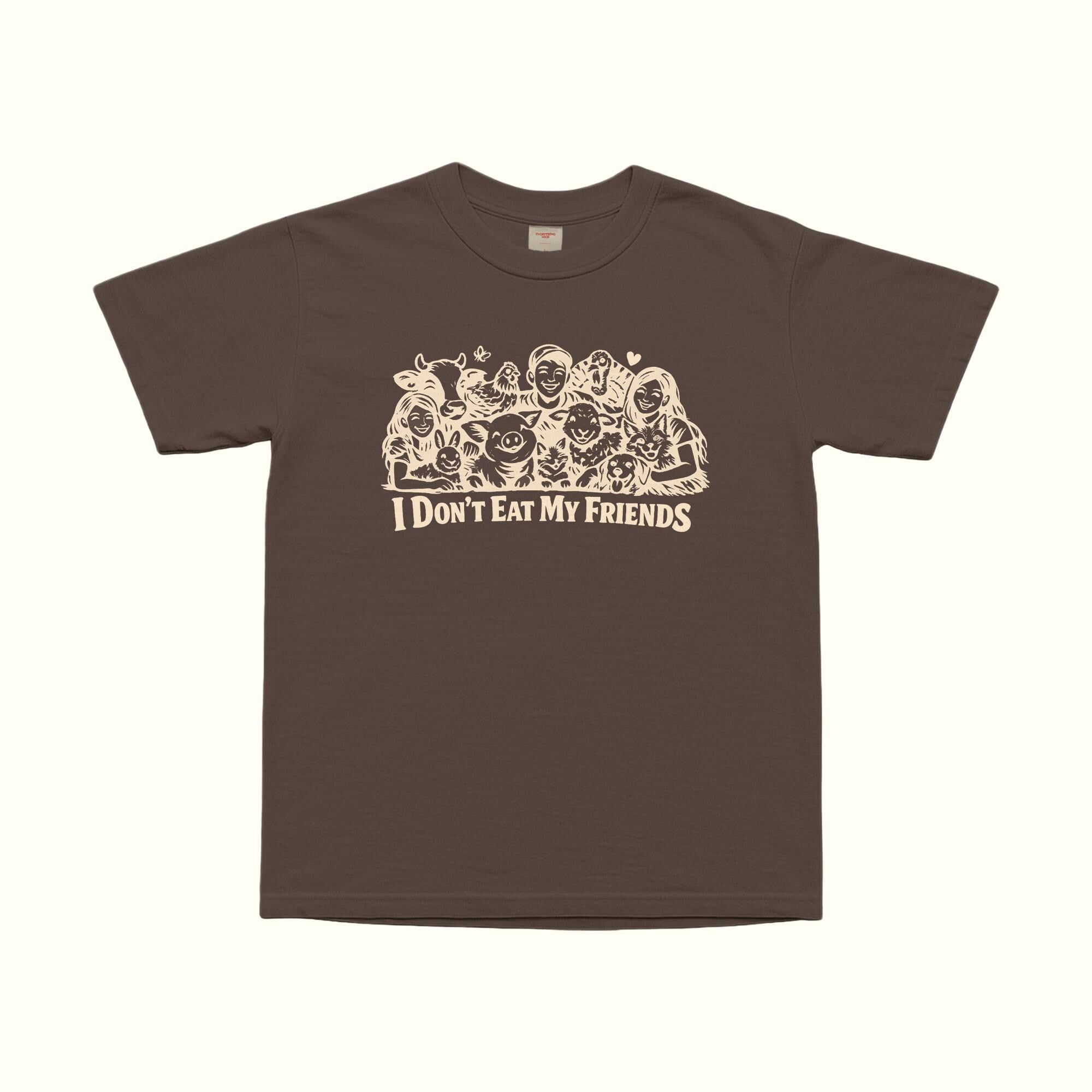 I Don't Eat My Friends T-Shirt