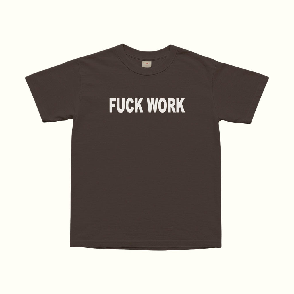 Camiseta de "Al carajo el trabajo"