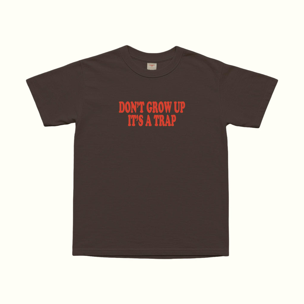 No Crezcas Es Una Trampa Camiseta