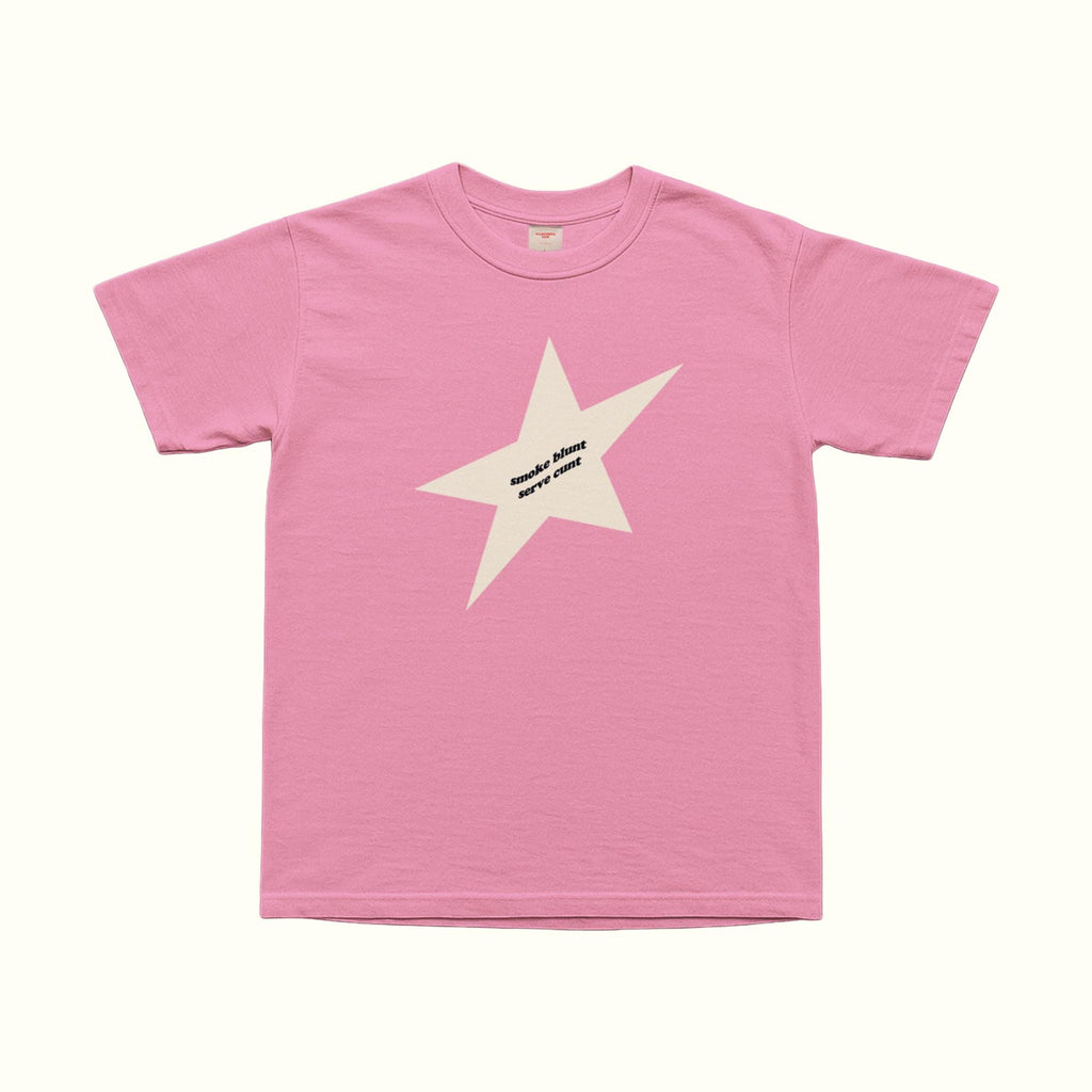 Fumar porro, servir coño camiseta