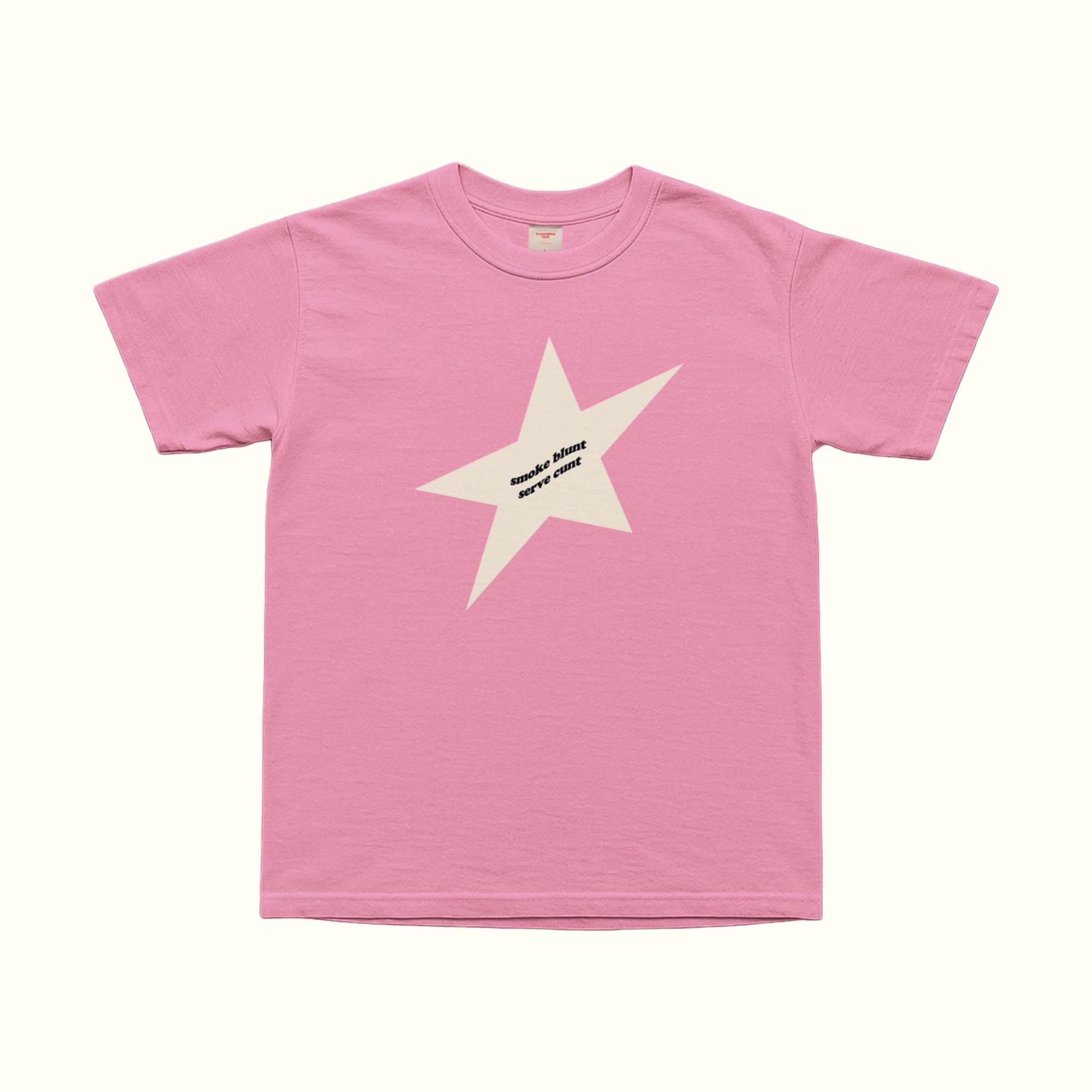 Fumar porro, servir coño camiseta