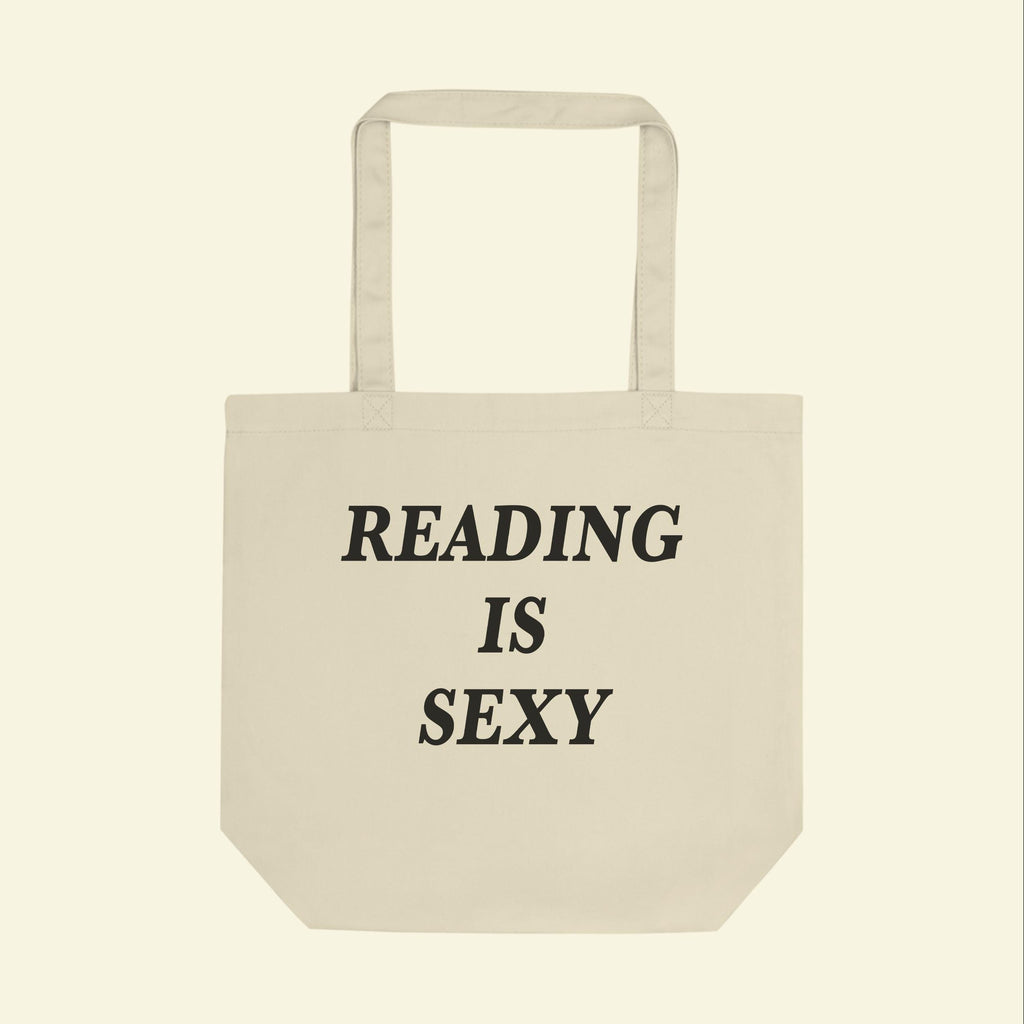 Bolso de tela «Leer es sexy»