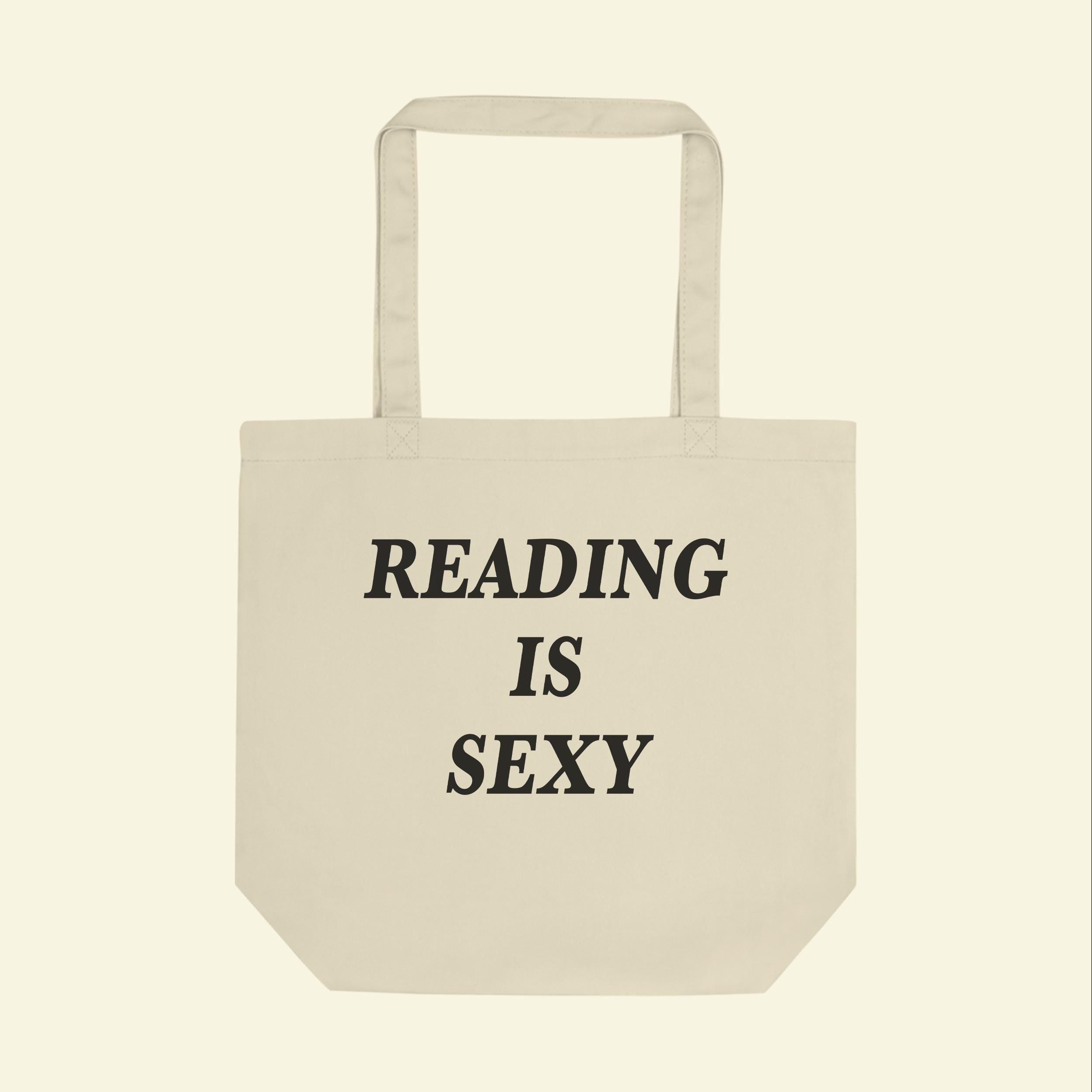 Reading Is Sexy Tote Bag