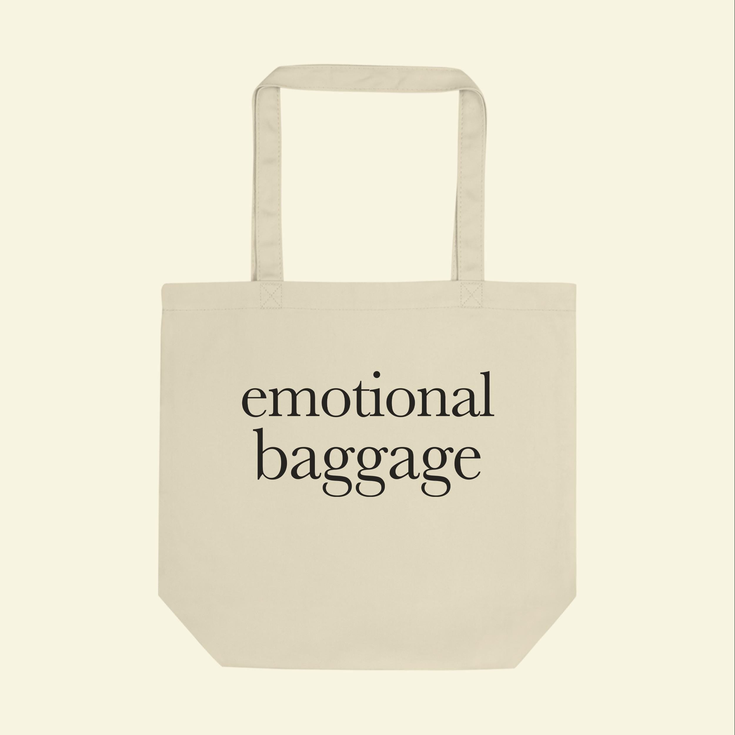 Emotional Baggage Tote Bag