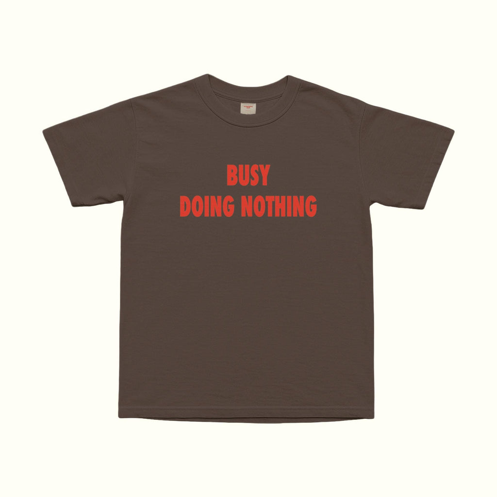 Camiseta de Ocupado Sin Hacer Nada