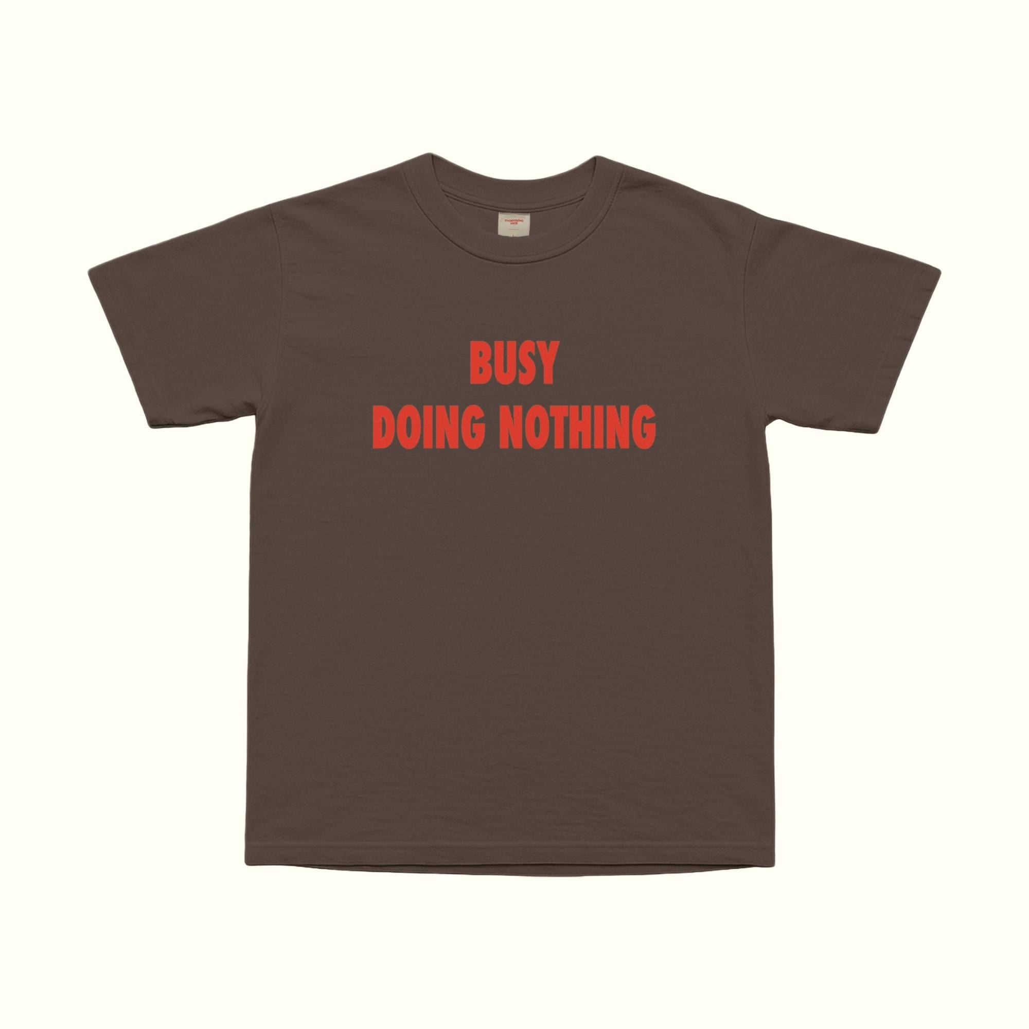 Camiseta de Ocupado Sin Hacer Nada