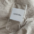 iPhone clear phone case with message: I'm out of my mind