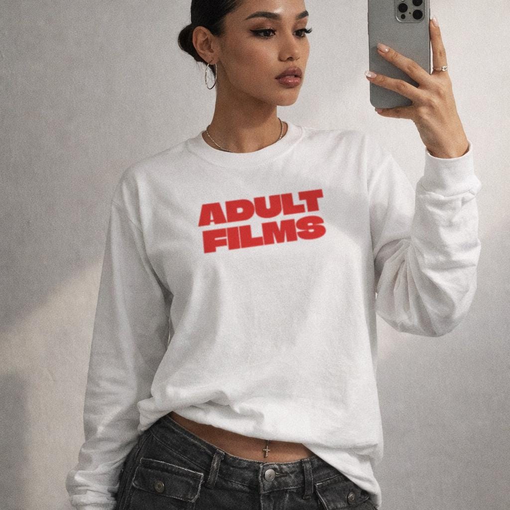 Adult Films Long Sleeve T-Shirt
