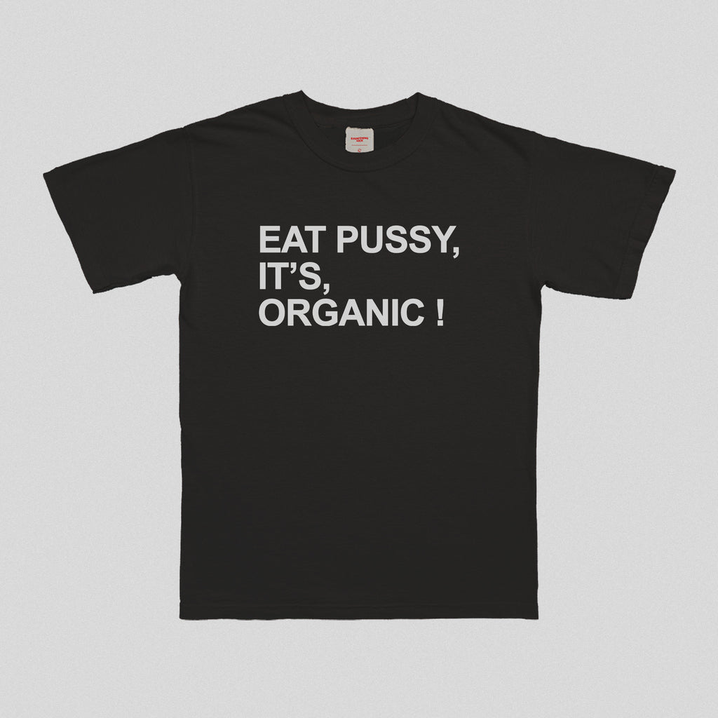 Come coño es orgánico camiseta