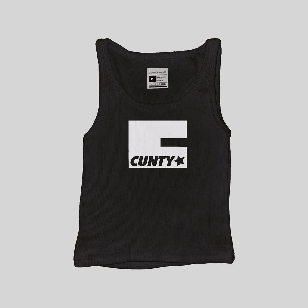 Cunty Ribbed Muscle Tank Top