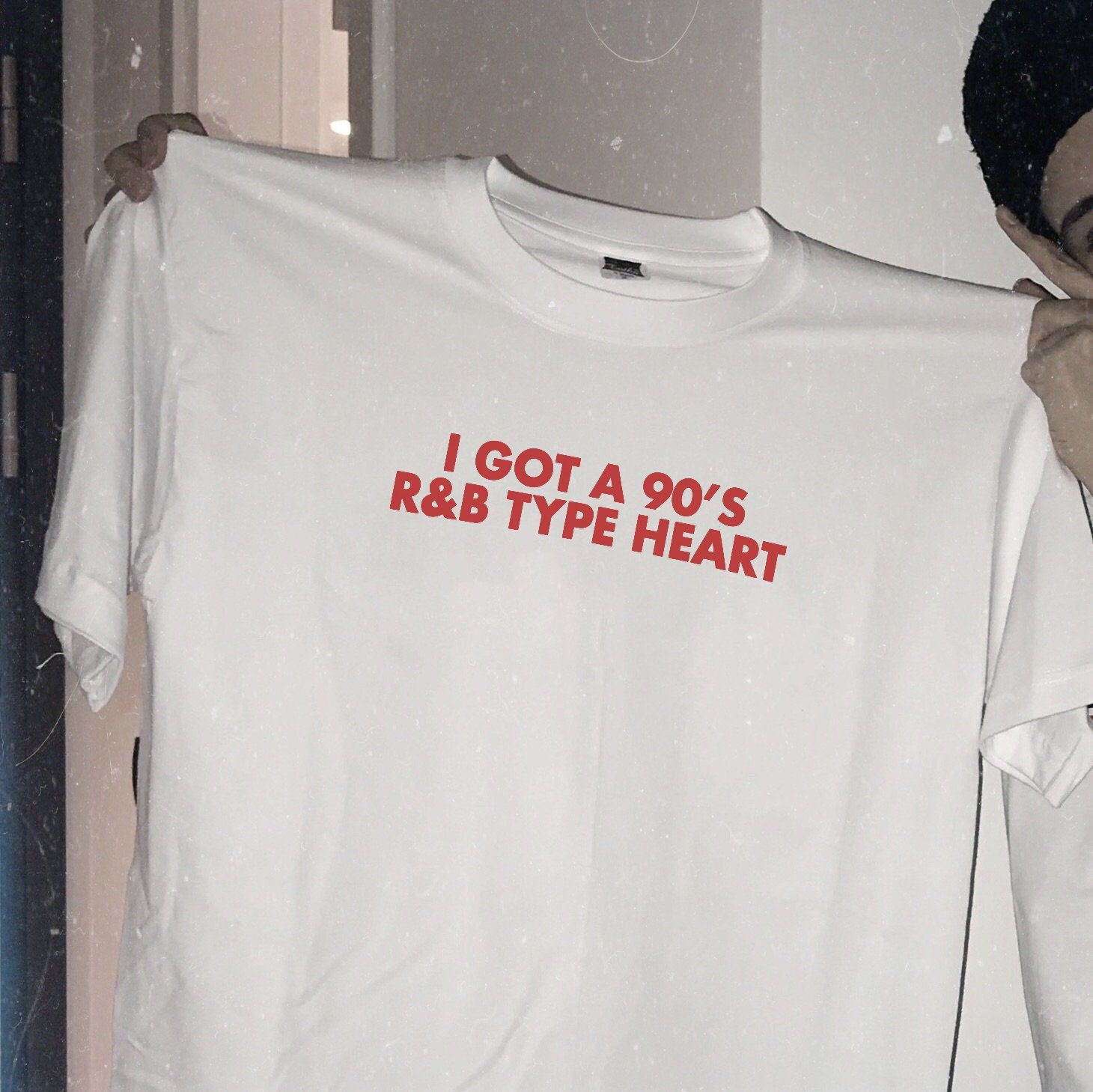 90's R&B Type Heart T-Shirt