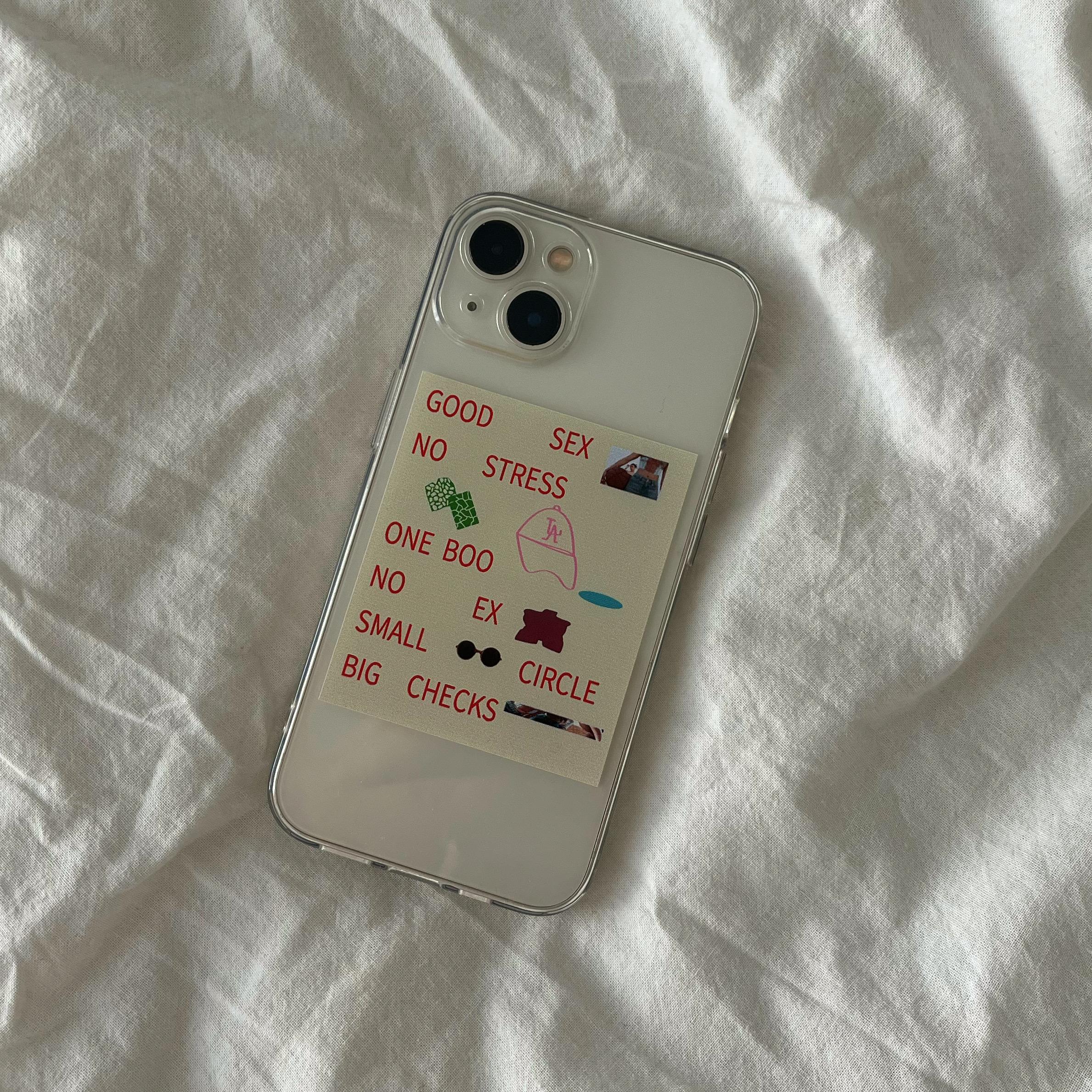Good Sex One Boo iPhone Case