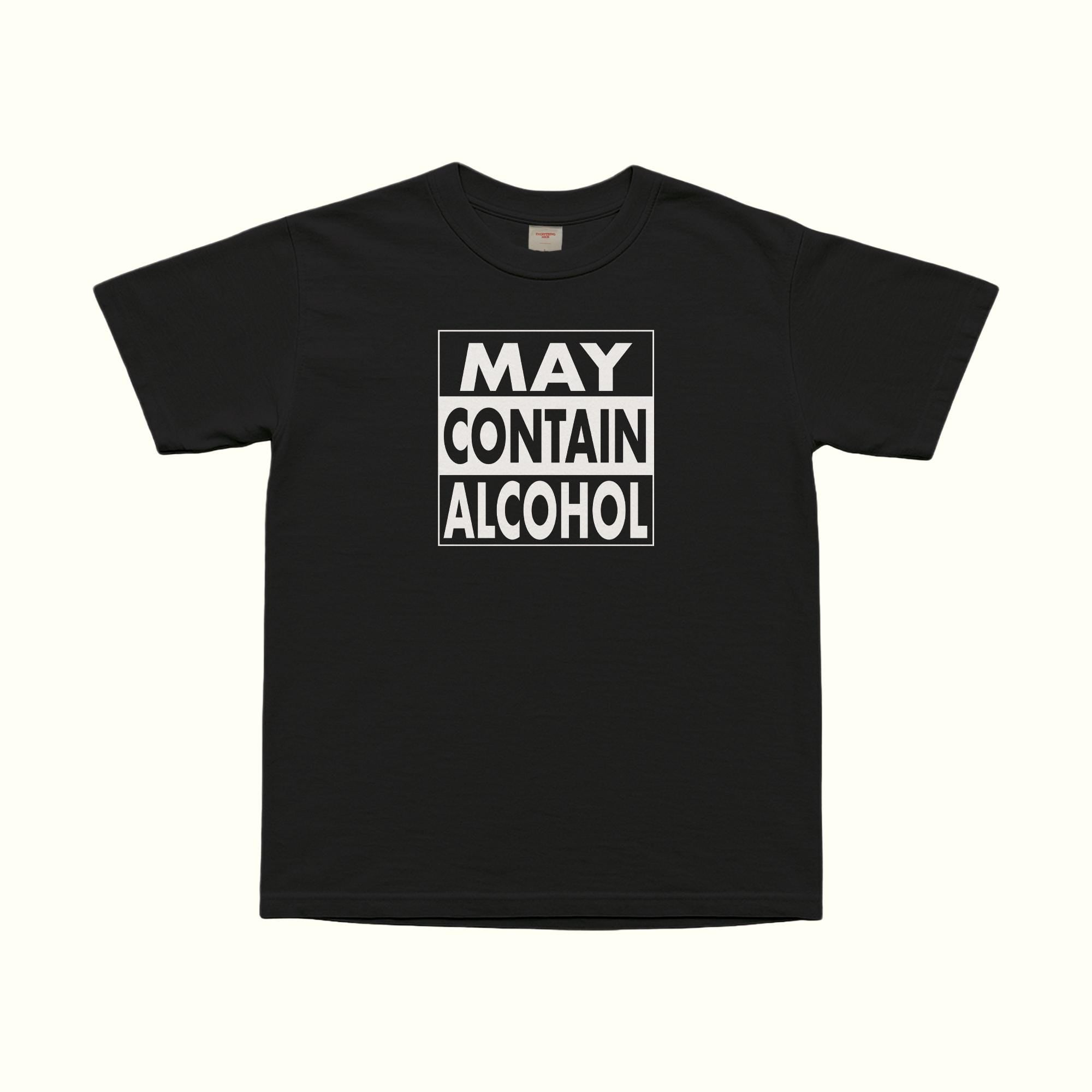 T-shirt "Potrebbe contenere alcol"