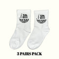 Calcetines I Am Insane (Paquete de 3 Pares)