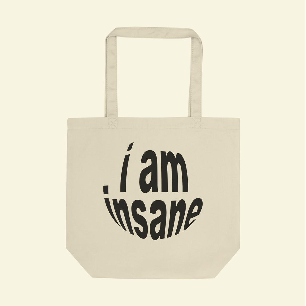 Bolso de tela "Estoy loco"