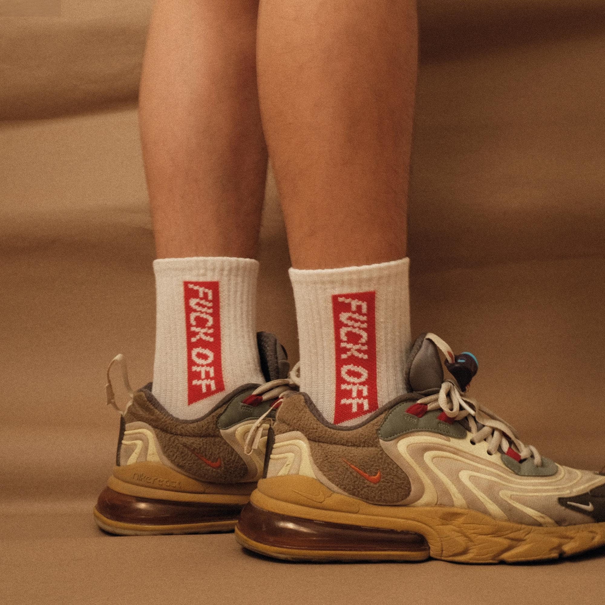 Fuck Off Socks (3 Pairs Pack)