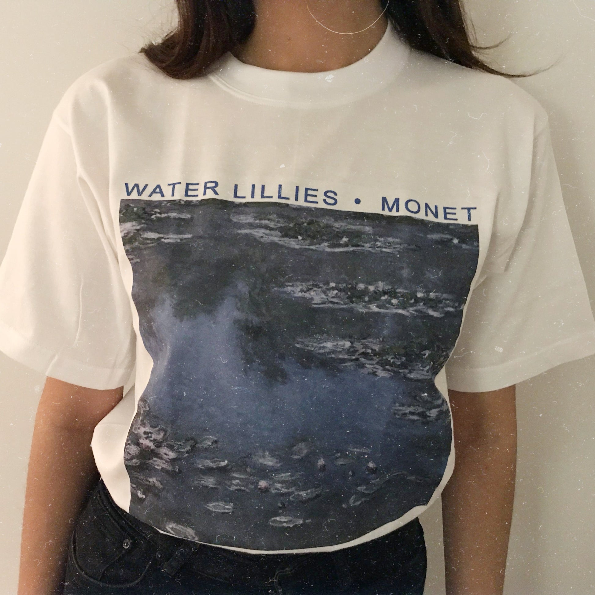 Water Lillies T-Shirt Dreamer Store art dreamer store dreamerstorenet monet paint tee shirt tshirt water lillies