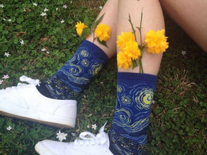 Starry Night Socks - Dreamer Store