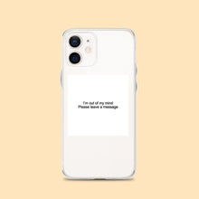 Leave A Message iPhone Case - Dreamer Store