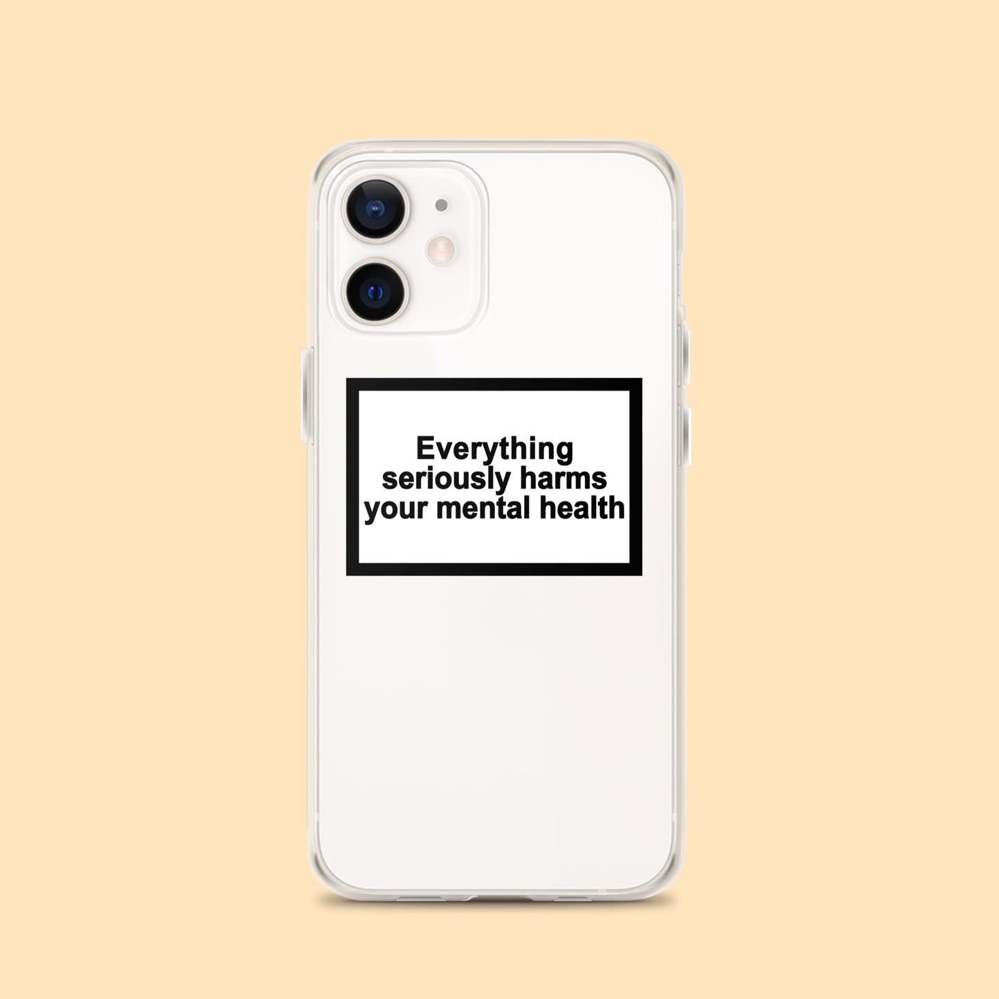 Mental Health iPhone Case - Dreamer Store
