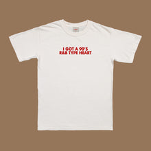 90's R&B Type Heart T-Shirt