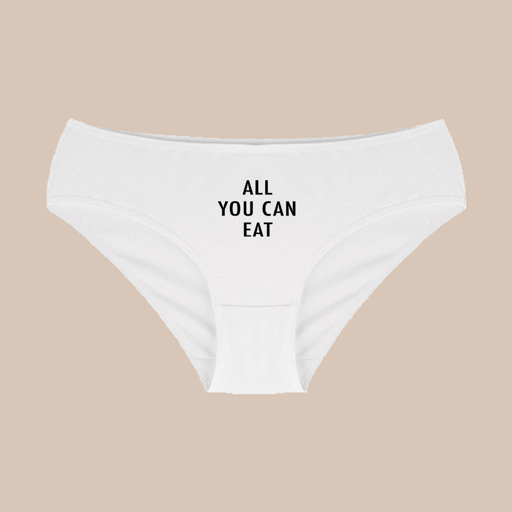 All You Can Eat Pantie - Dreamer Store