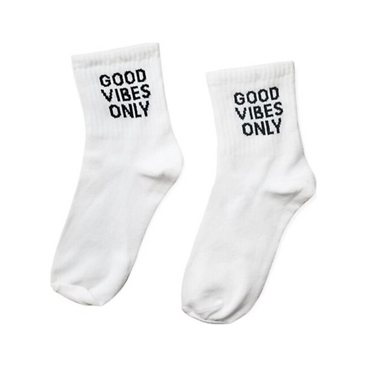 good vibes only Çorap socks