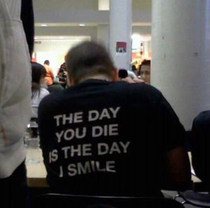 The Day You Die T-Shirt