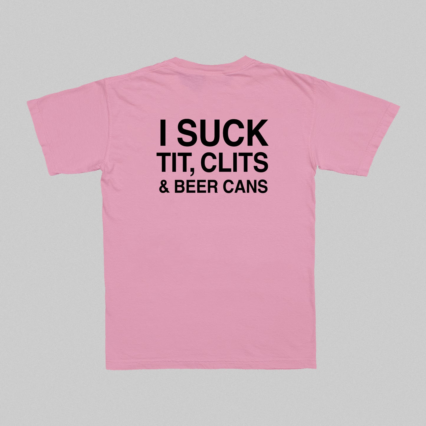 Tit Clits Beer Cans T-Shirt