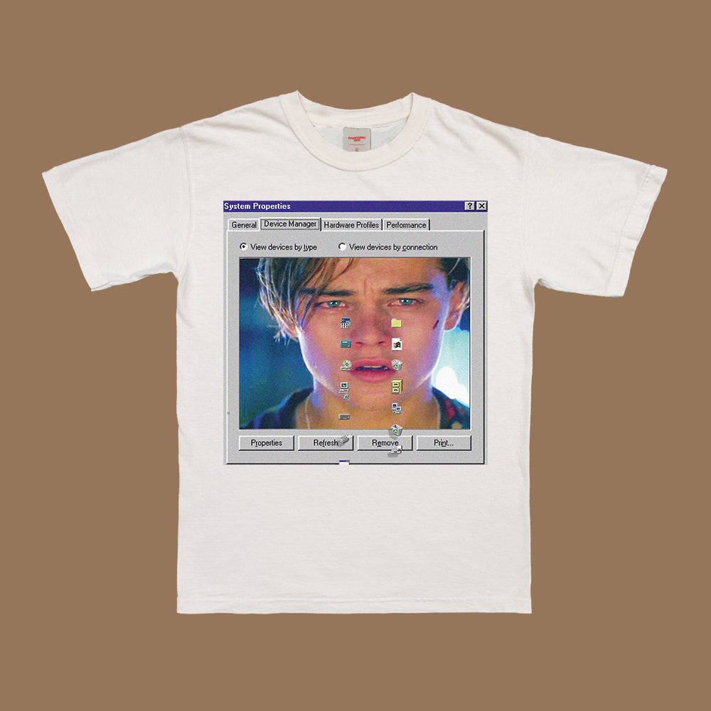 Leonardo Crying T-Shirt