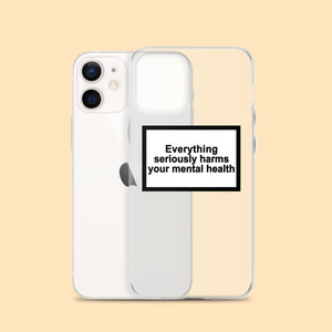 Mental Health iPhone Case - Dreamer Store