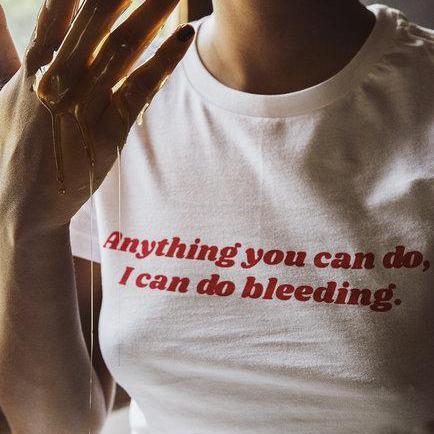 I Can Do Bleeding T-Shirt Dreamer Store anything dreamer store dreamerstorenet I can do bleeding t-shirt tee shirt tshirt you can do