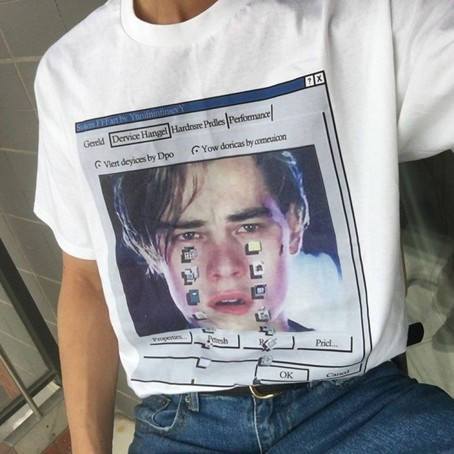 Leonardo Crying T-Shirt