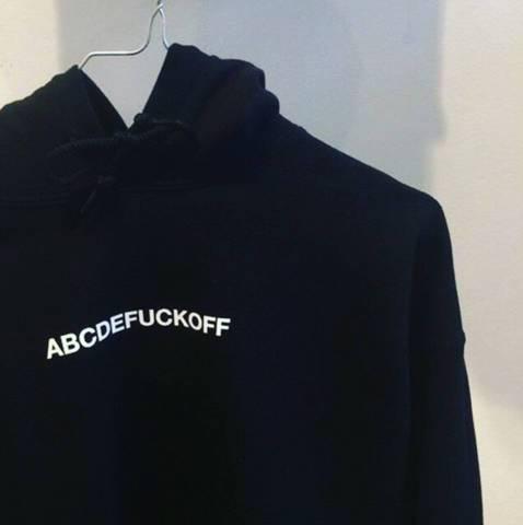 ABCDEFUCKOFF Hoodie - Dreamer Store
