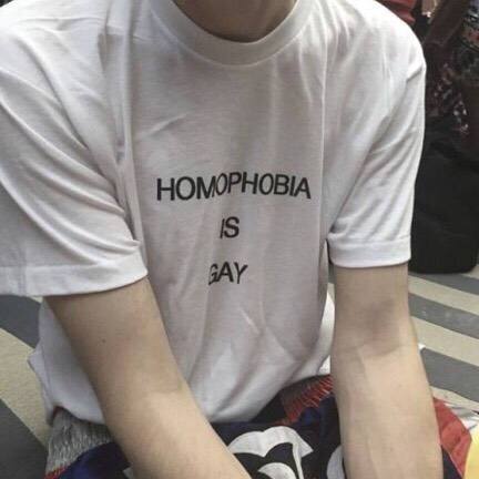 Homophobia Is Gay T-Shirt Dreamer Store Clothing dreamer store dreamerstorenet Homophobia is gay Lgbt Shirt Slogan Tee shirt