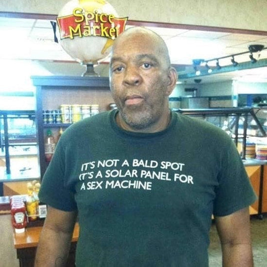 Bald Spot T-Shirt