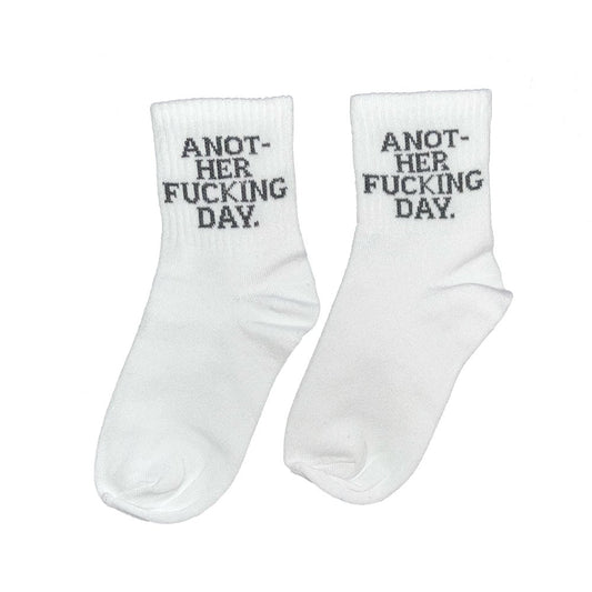 Another Fucking Day Socks
