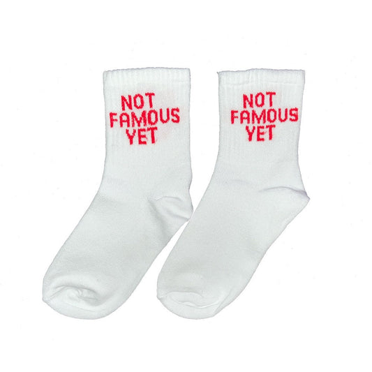 Not Famous Yet Socks