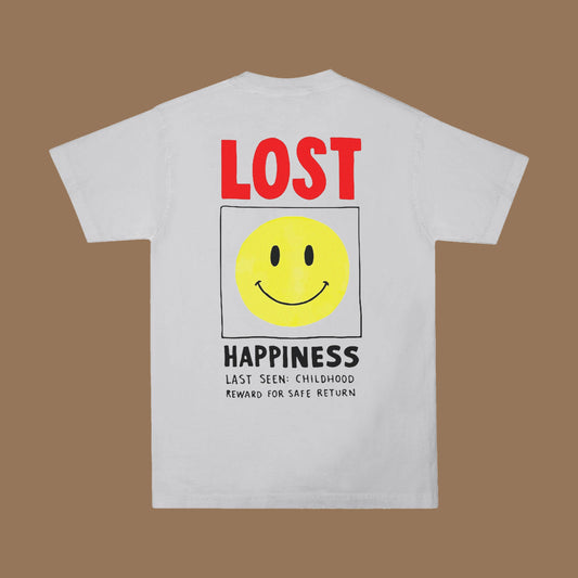 Lost Happiness Last Seen Childhood T-Shirt