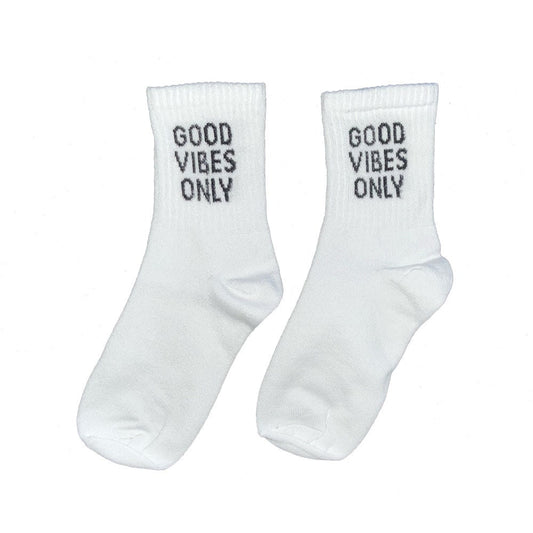 Good Vibes Only Socks