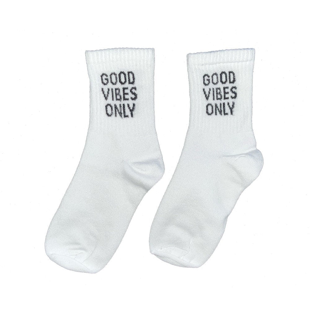 Good Vibes Only Socks