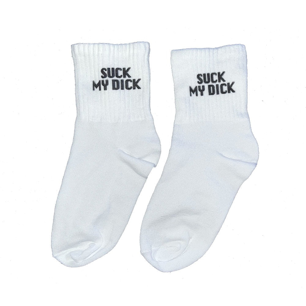 Suck My D*ck Socks