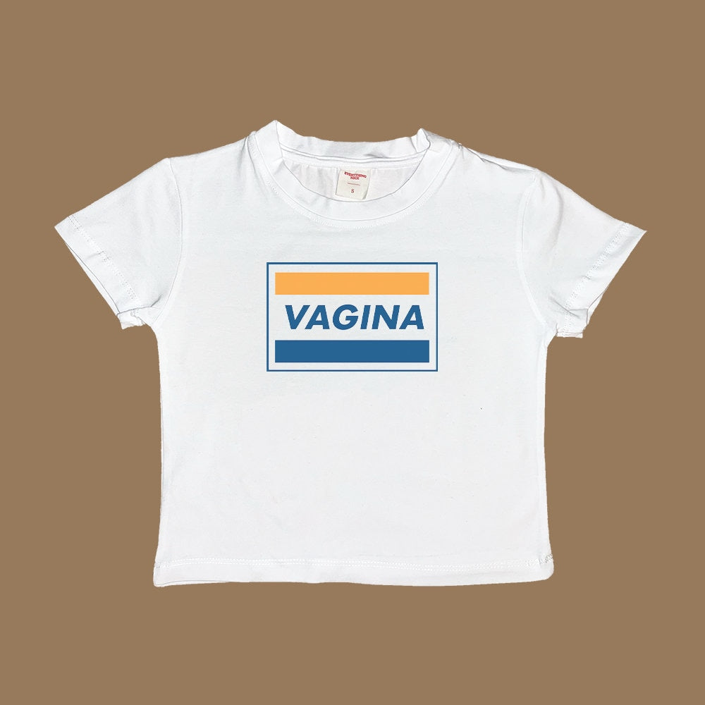 Vagina Baby Tee