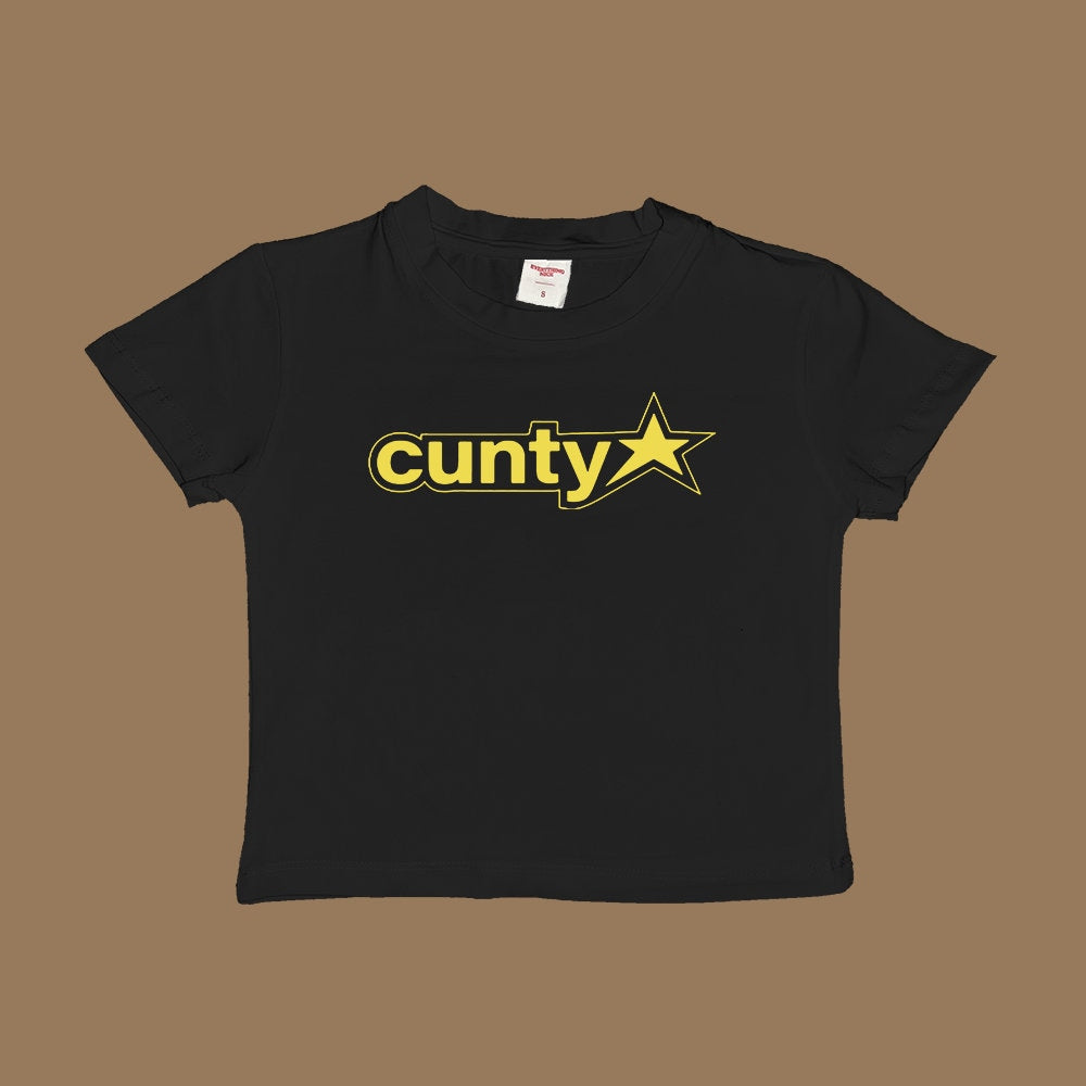 Cunty Baby Tee