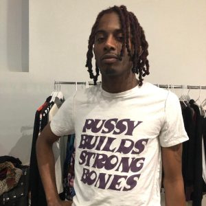 Pussy Builds Strong Bones T-Shirt